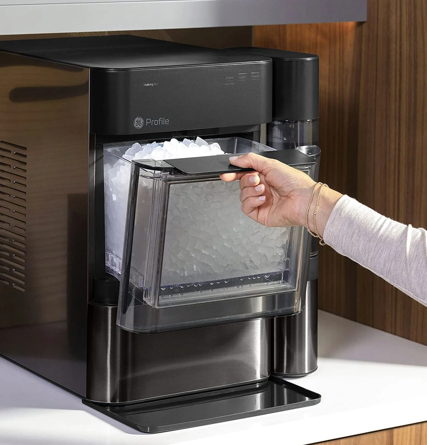 GE Profile Opal 2.0 Countertop Nugget Ice Maker With WiFi - XPIO23BCBT - Image 6