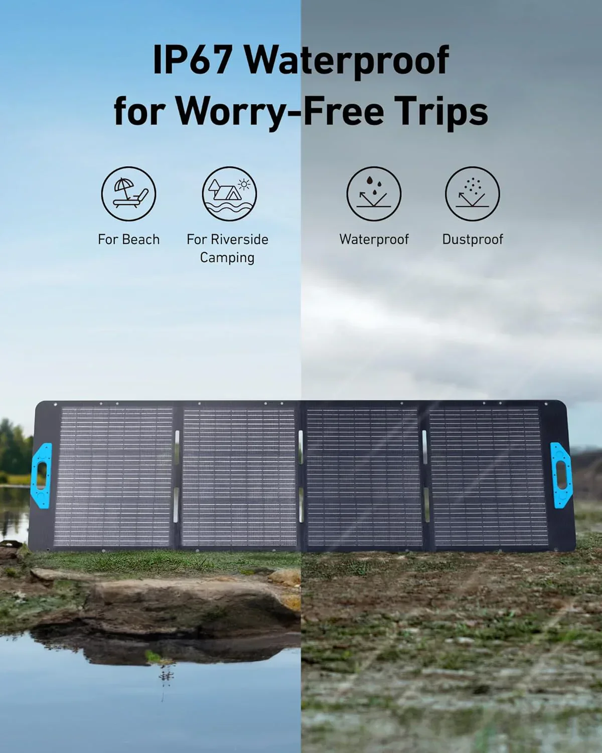 Portable Power Station 1800W (2400W Peak) Solar Generator 58 Minutes to Fully Charge - Image 14