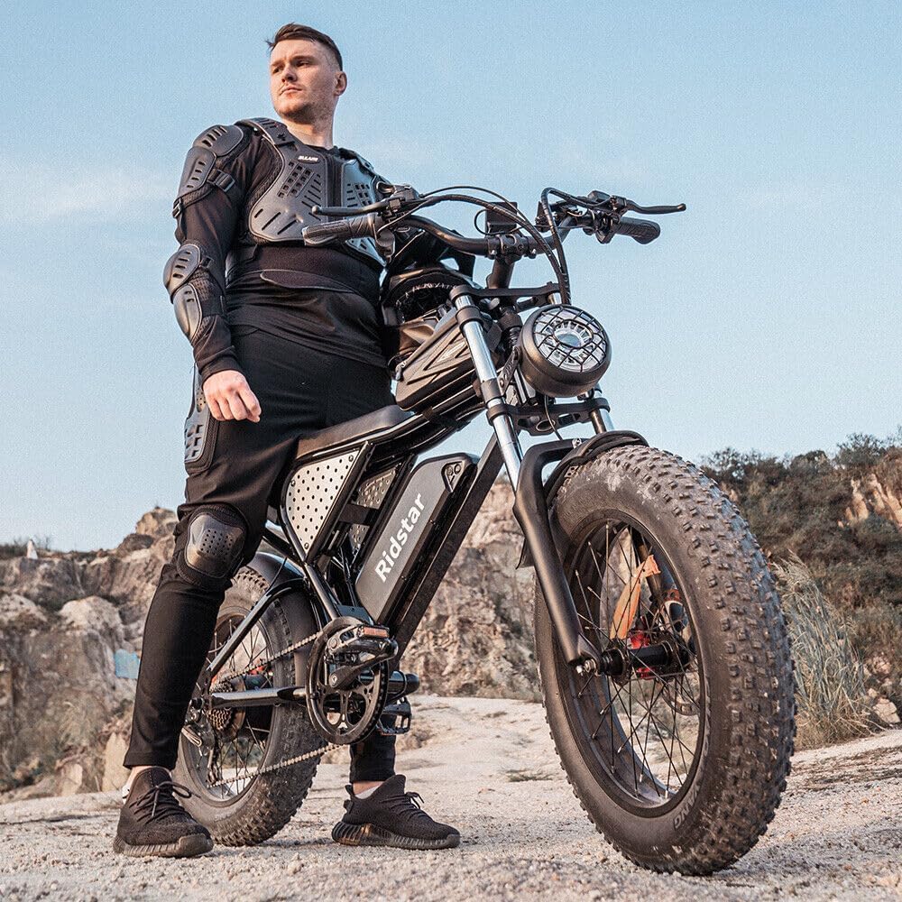 Electric Bike Q20, 2000W, 37Mph, 20" Fat Tires - Image 9