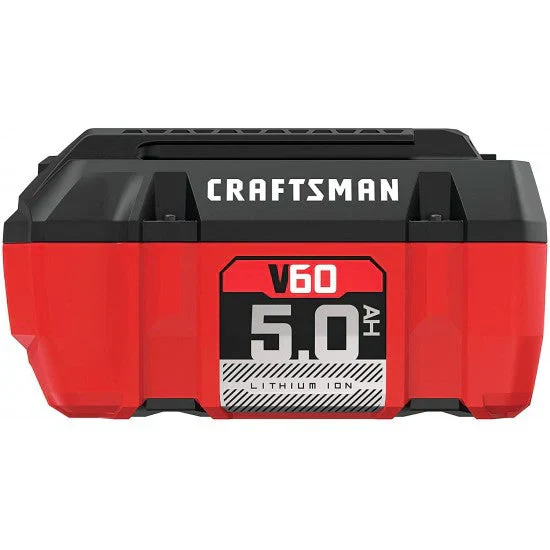 CRAFTSMAN V60 Battery, 5.0 Ah Lithium Ion (CMCB6050) - Image 2