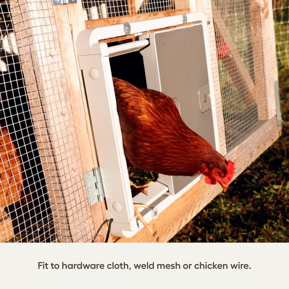 Omlet Smart Automatic Chicken Coop Door Opener - Wi-Fi Enabled - Image 4