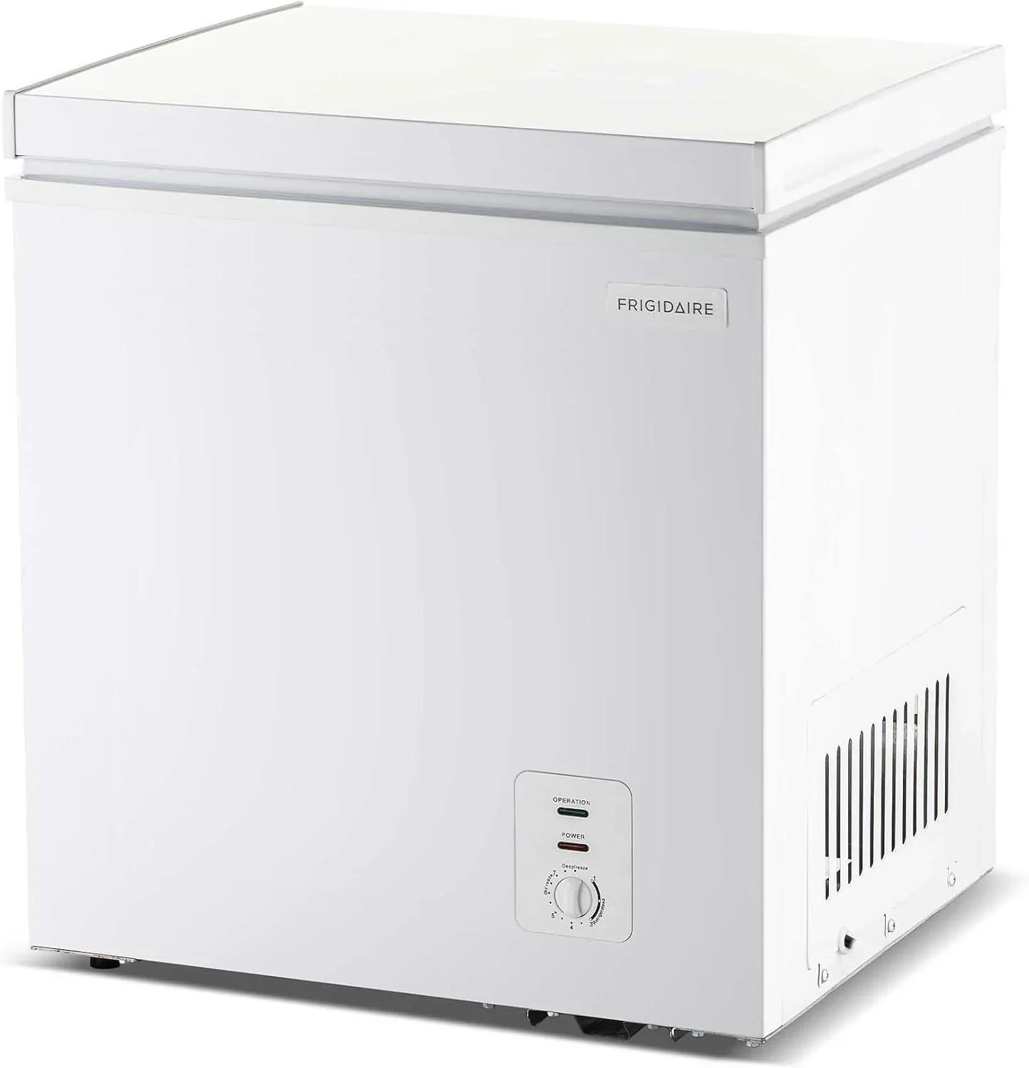 Frigidaire 5-cu-ft Black Garage-Ready Chest Freezer - EFRF5003-BLACK - Image 2