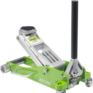 Tools 3-Ton Quick Rise Aluminum Floor Jack with Dual Pump Pistons & Reinforced Lifting Arm (A20018_A20019)