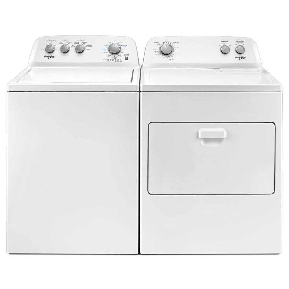 7.0 Cu. Ft. Electric Dryer - White - Image 8