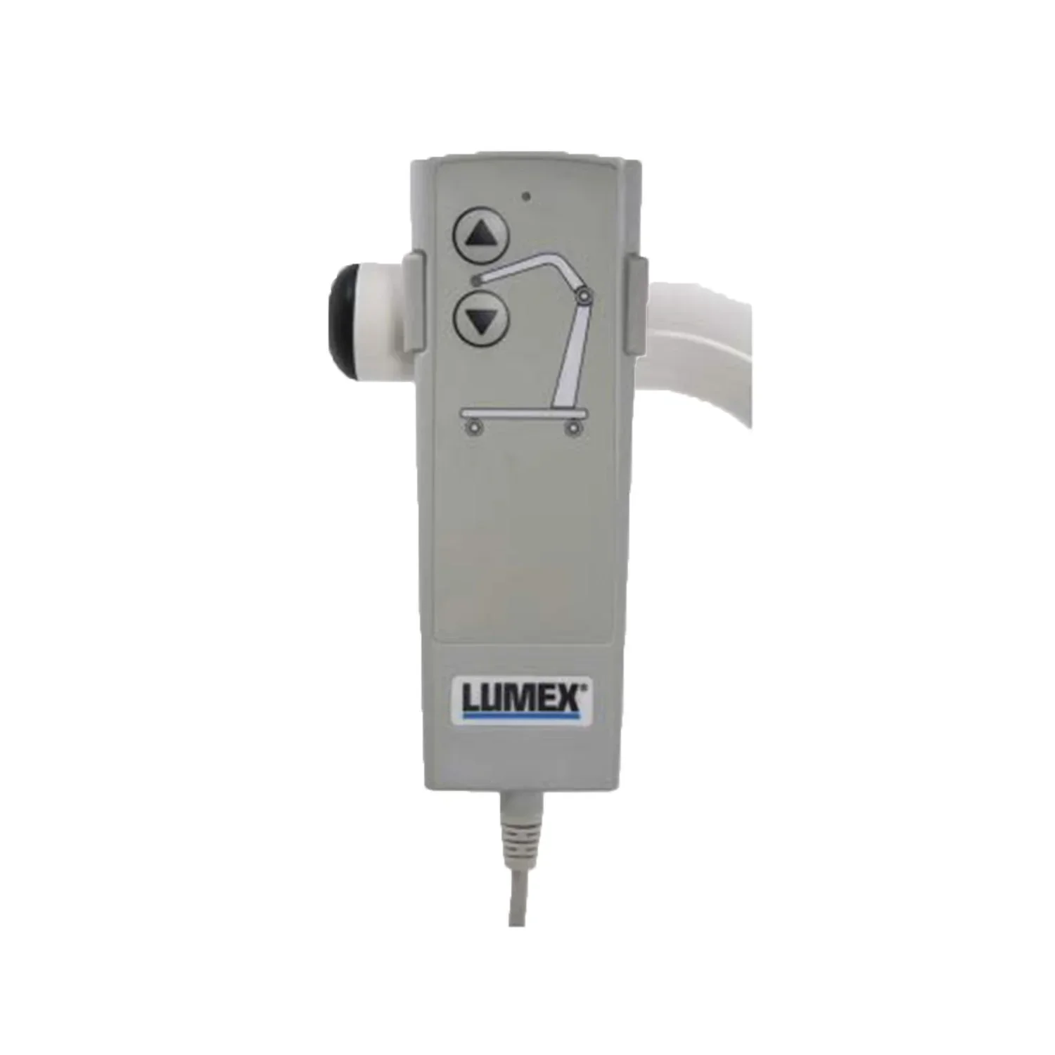 Lumex Battery Powered Patient Transfer Lift, 400 Lb Capacity, White - LF1050 - Image 4