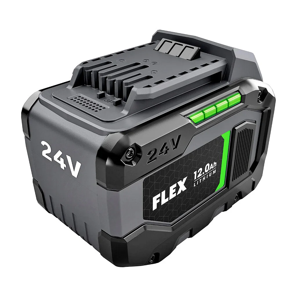 24-Volt 12 Amp-Hour; Lithium-ion Power Tool Battery - Image 2