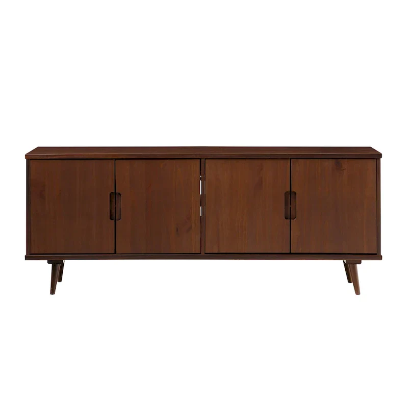Mid-Century Modern Solid Wood TV Console by Middlebrook - Image 16