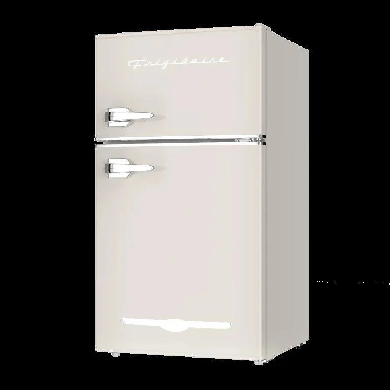 Frigidaire 3.1 Cu. Ft. 2-Door Retro Compact Refrigerator With Built-In Side Bottle Opener - Cream - Image 15