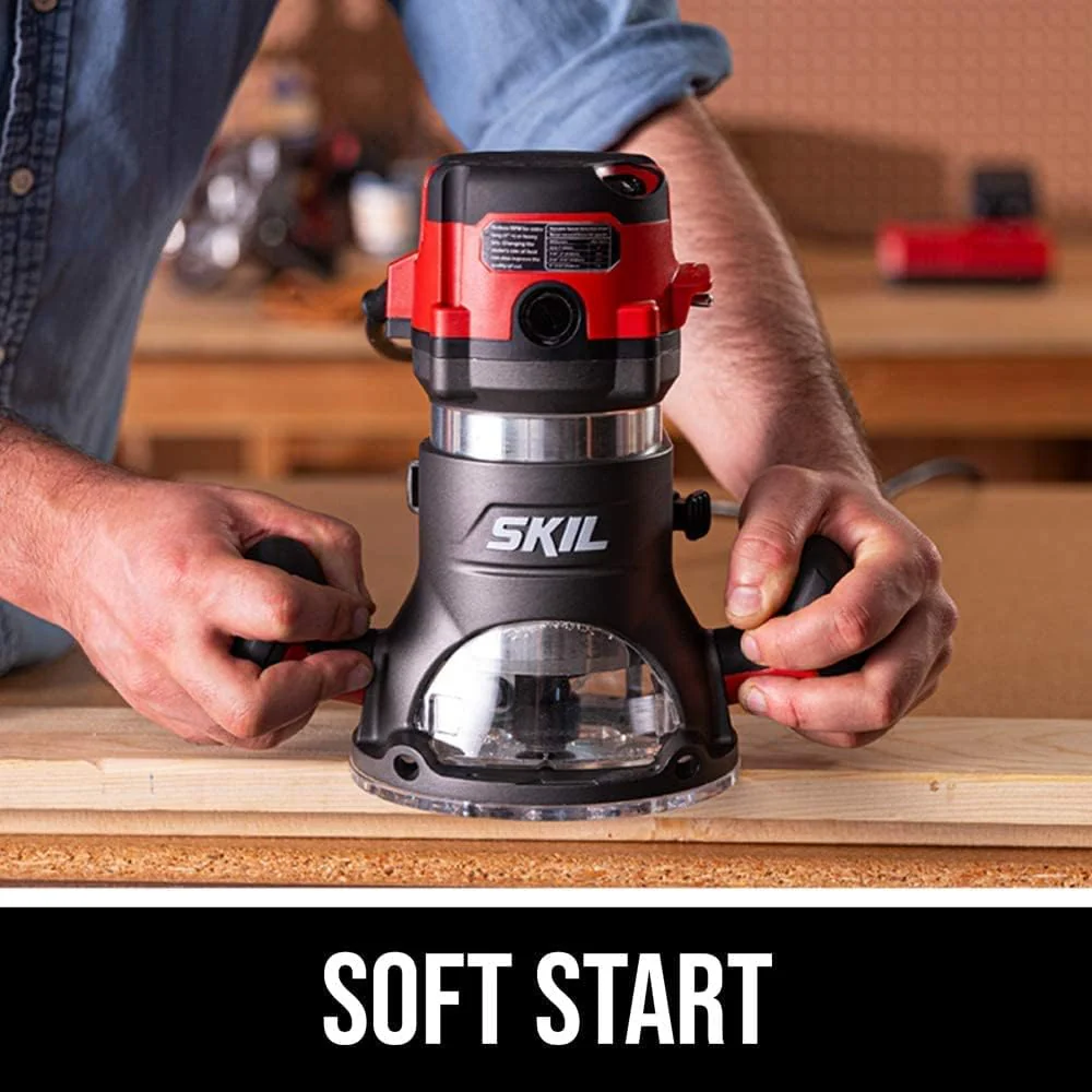 SKIL RT1323-01 Router Table & 10A Fixed Base Router Kit - Image 8