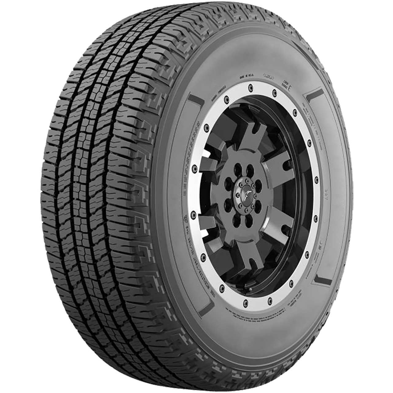 Goodyear Wrangler Workhorse HT All-Season 235/70R16 106T Light Truck Tire - Image 2