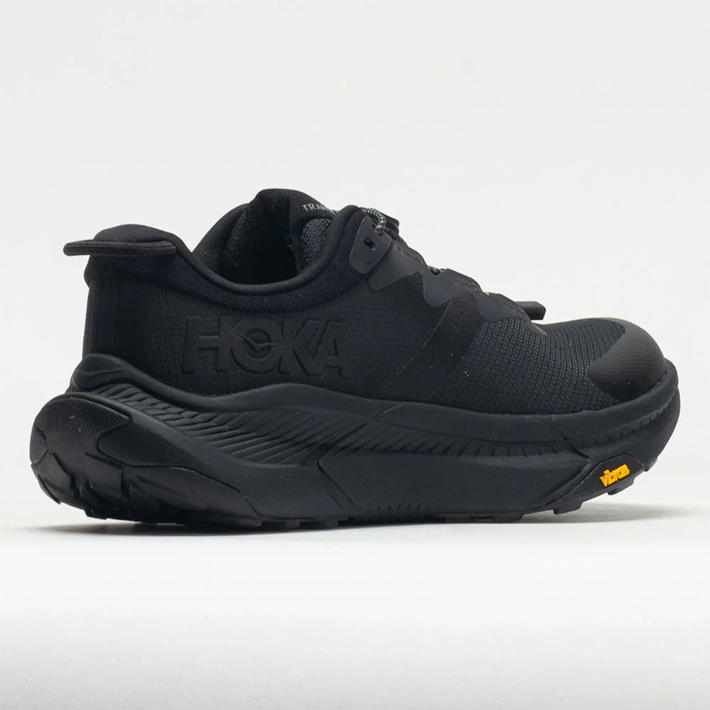 HOKA Men's Walking Shoes Black/Black - Transport - Image 6