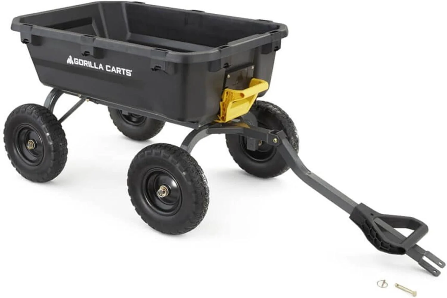 7GCG-NF Heavy-Duty Poly Dump Garden Cart, 7 Cu. Ft., 1,200-Lb. Capacity - Image 12