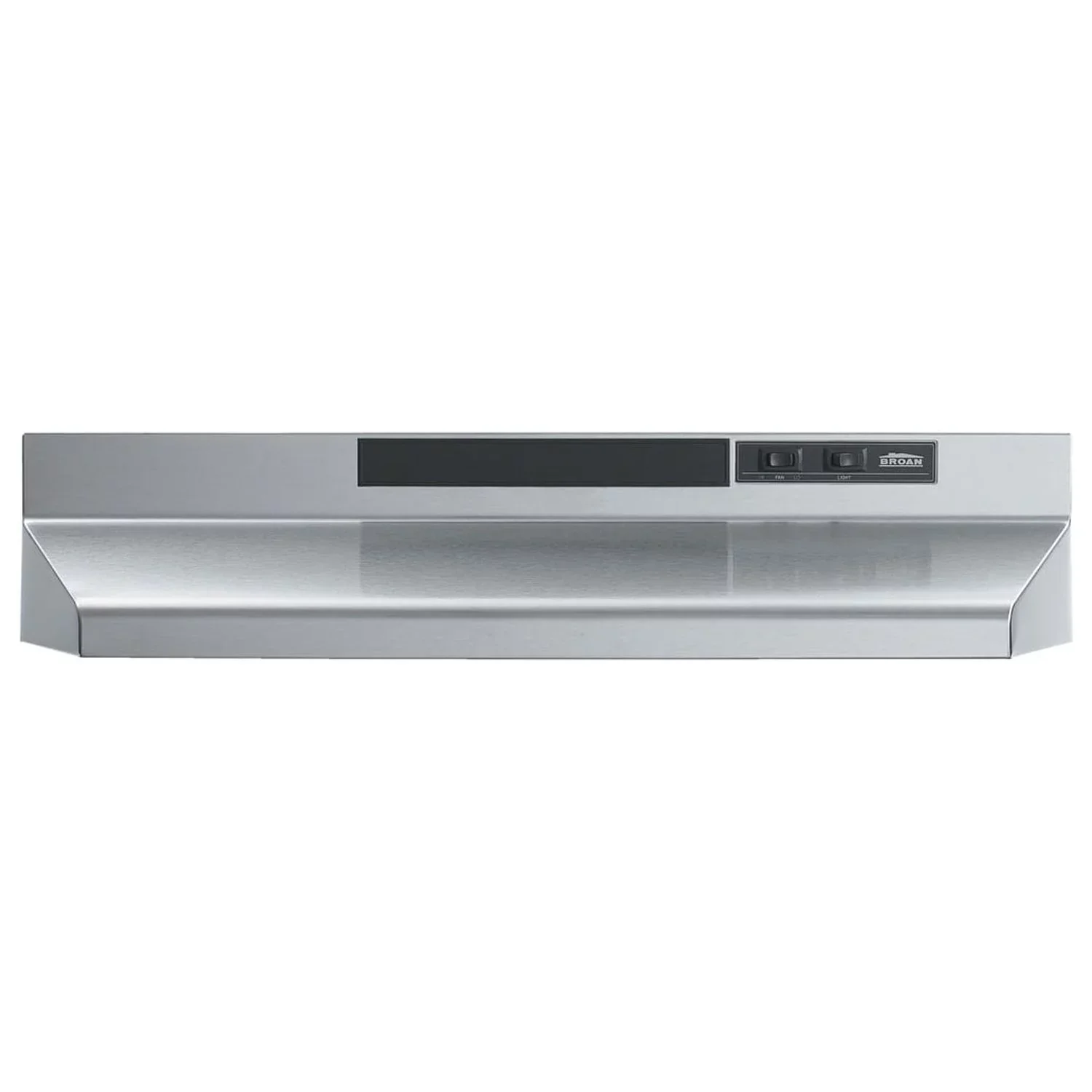 Broan 24 in Four Way Under Cabinet Range Hood - Stainless Steel