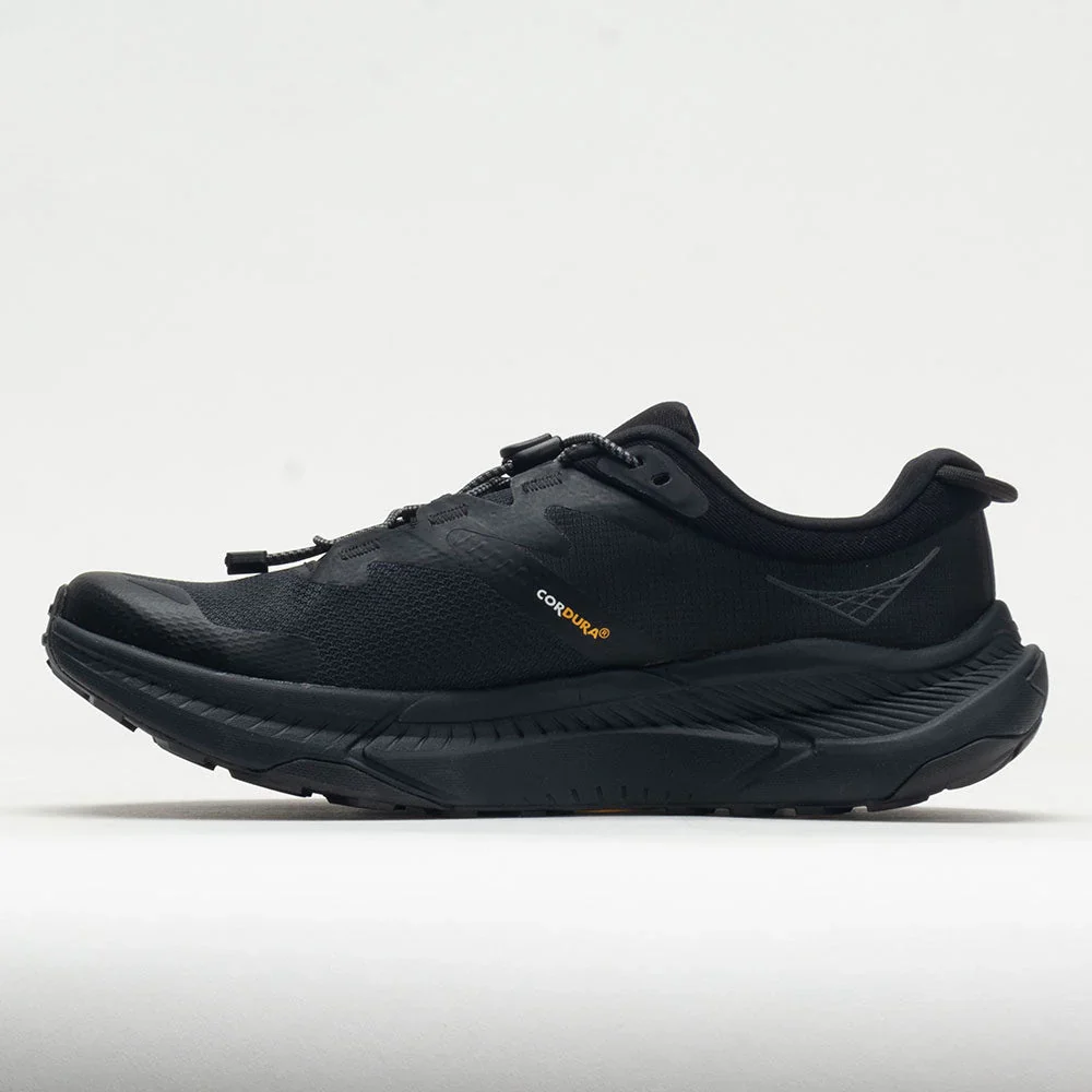 HOKA Men's Walking Shoes Black/Black - Transport - Image 2