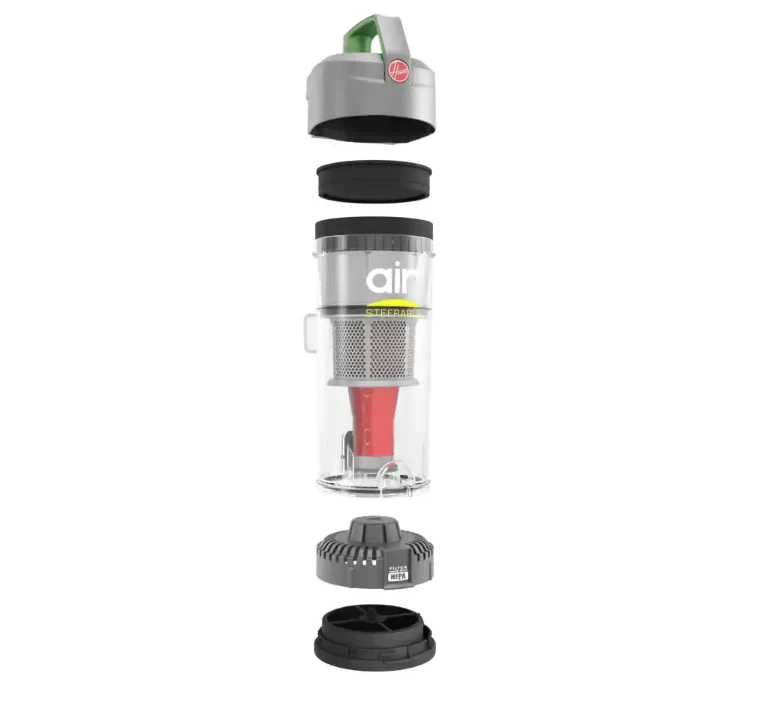 HOOVER WindTunnel Air Steerable Bagless Pet Upright Vacuum Cleaner - UH72400 - Image 8