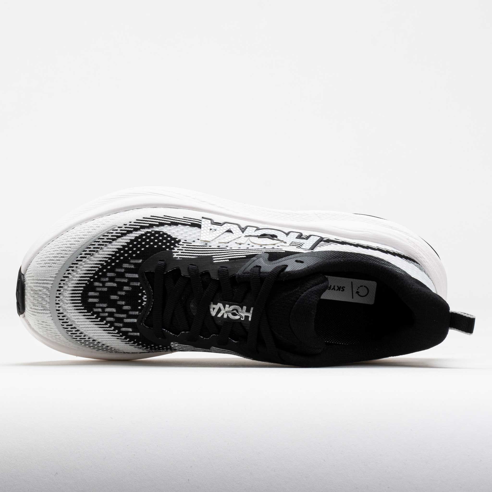 Women's Black/White Running Shoes - Skyflow - Image 3