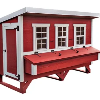 OverEZ XL Chicken Coop - Accommodates Up To 20 Birds
