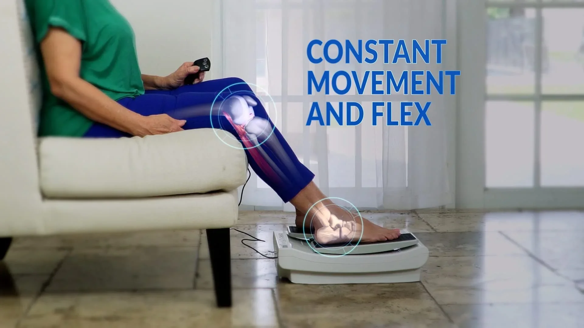 Legxercise Pro Automatic Leg Mover - LEGX-012 - Image 3