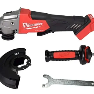 Milwaukee 2880 20 M18 FUEL Cordless Small Angle Grinder, Brushless Lithium Ion (Tool Only)