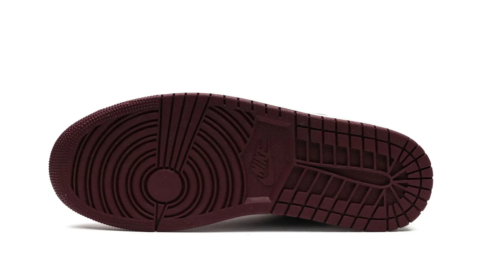 AIR JORDAN 1 Low Women's Sneakers - Dark Beetroot - Image 5