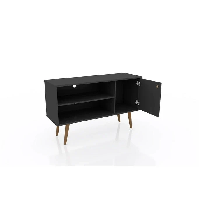 Mid-Century Modern Liberty Dual-Shelf TV Console - Image 18