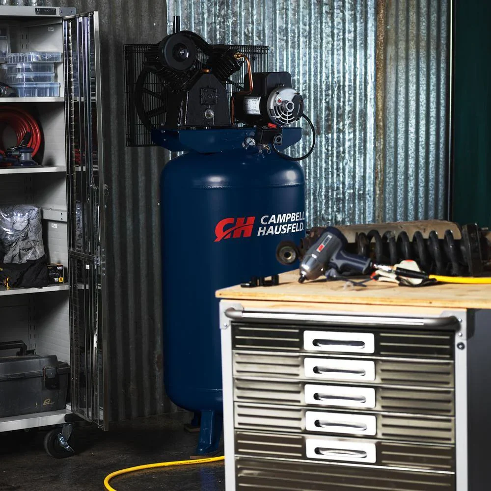 Campbell Hausfeld 2-stage 80-gallon stationary electric air compressor XC802100 (175 psi) - Image 5