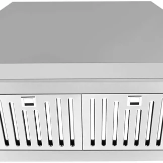 Range Hood 30 inch Built-In Insert Vent Hood, 600 CFM, Stainless Steel