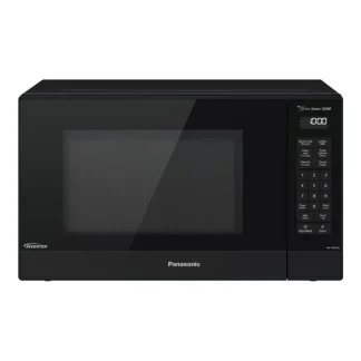 Panasonic 1.2 Cu. Ft. Microwave Oven With Cyclonic Wave Inverter - Black