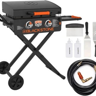 Blackstone 22" Omnivore Griddle RV Kit, Propane Connect & Tools