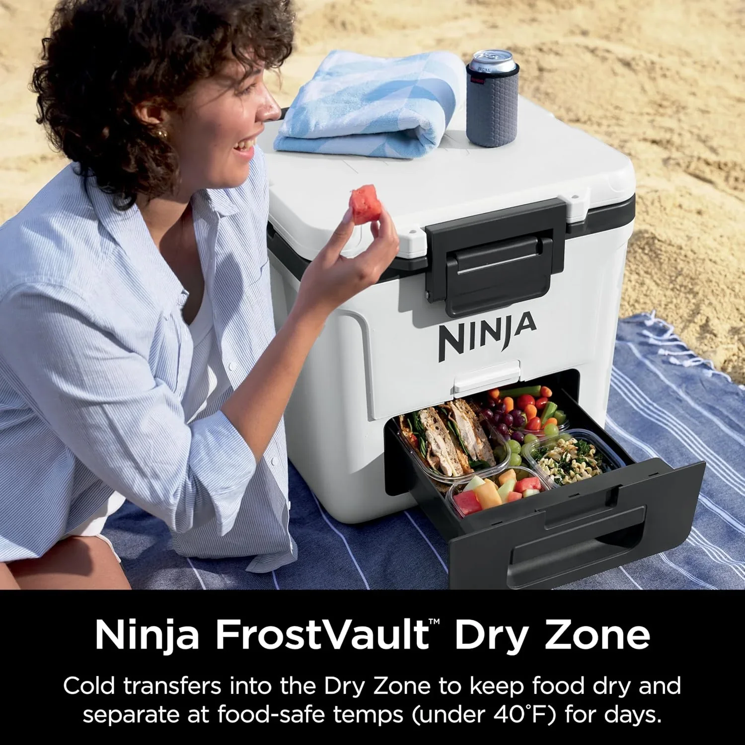 Ninja FlexFlame, Grill and Smoker, Electric and Propane Grill, Roaster, BBQ Grill, 5-in-1 Cooking System, 3 Burner, Digital Control, Outdoor Cooking, Griddle, Pizza Maker, Stainless Steel, PG301 - Image 18