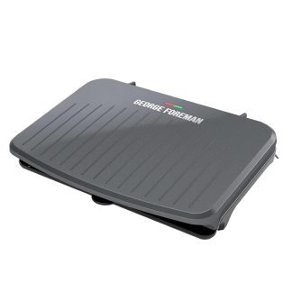 George Foreman Electric Indoor Grill And Panini Press, 9-Serving, 120 sq. in.