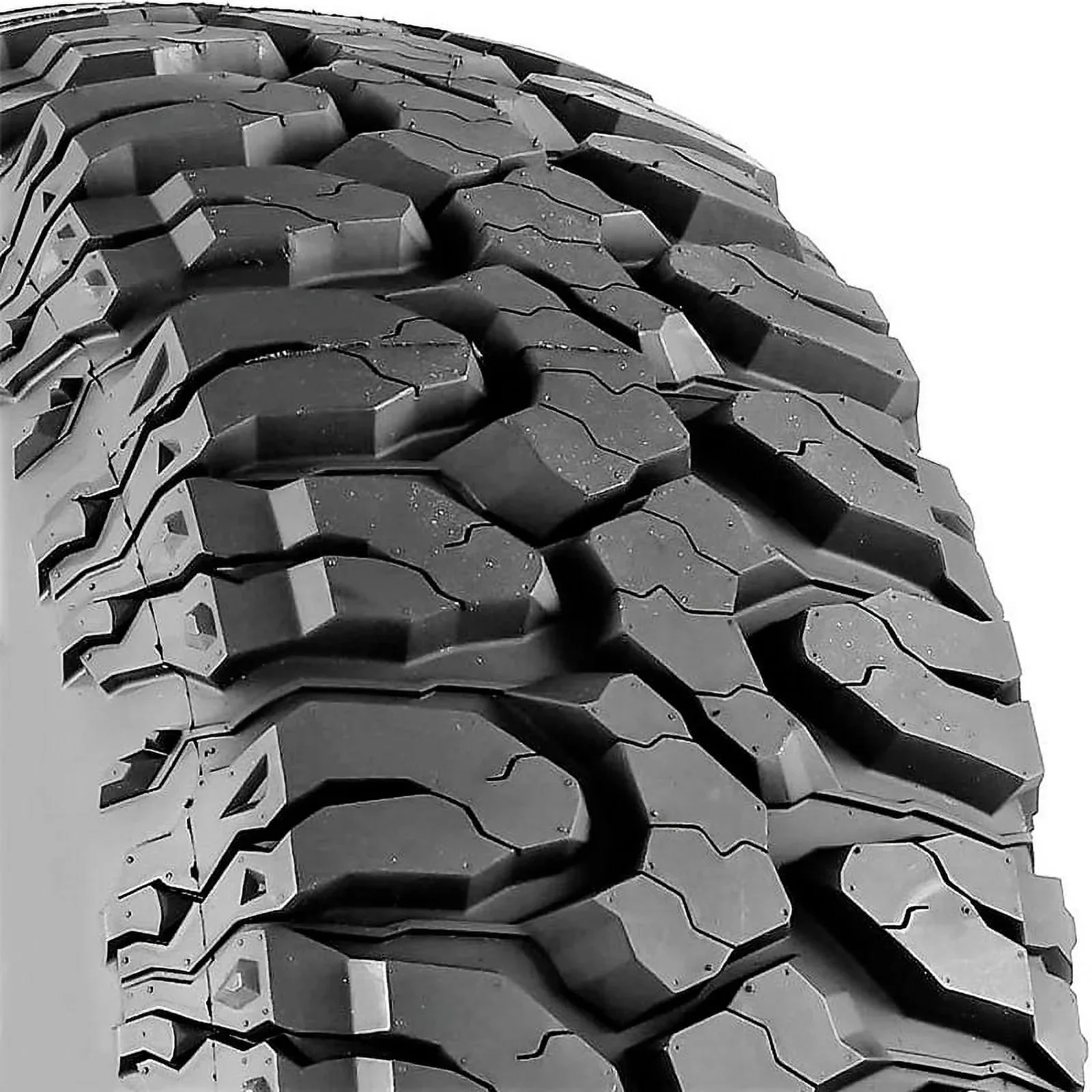 Set of 4 (FOUR)M/T LT 265/75R16 123/120Q E 10 Ply MT Mud Tires - Image 2