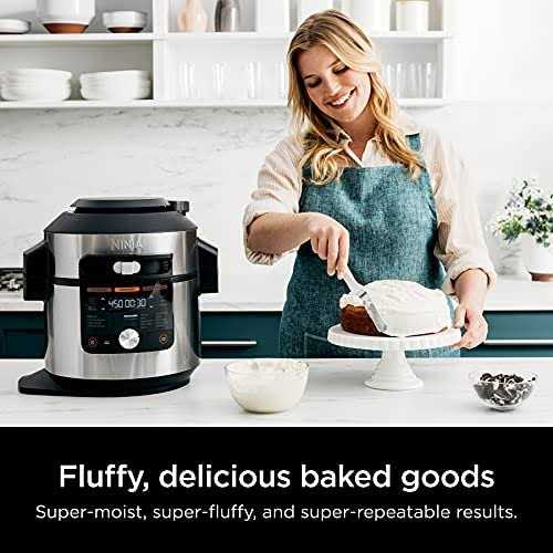 Ninja Foodi 14-in-1 Smart XL 8 Qt Pressure Cooker Steam Fryer - OL701 - Image 3