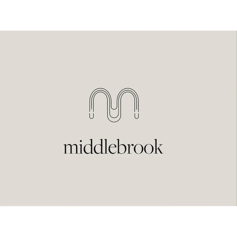 Mid-Century Modern Solid Wood TV Console by Middlebrook - Image 4