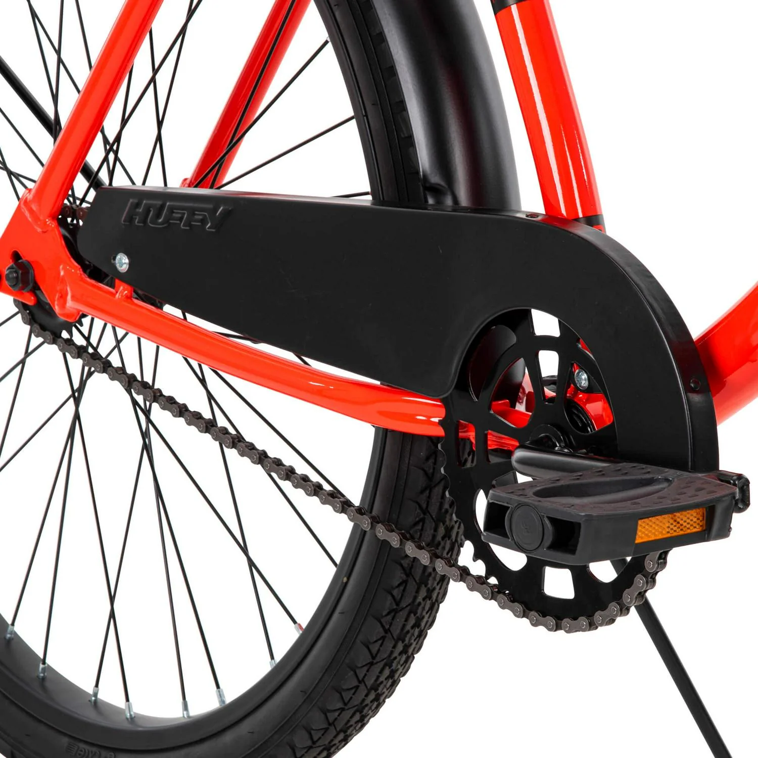 26-Inch Classic Beach Cruiser Comfort Bike - Red - Image 5