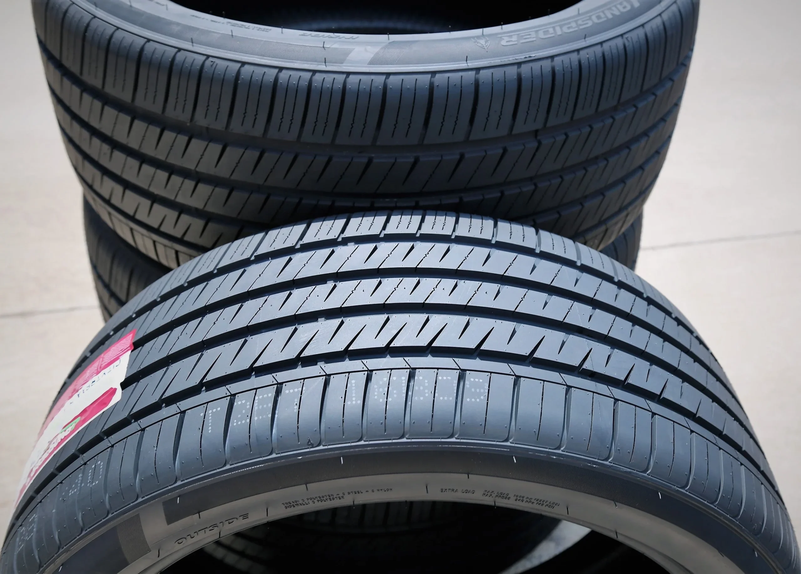 2(2) On 255/35ZR20 97W XL AS high performance tires - Image 5