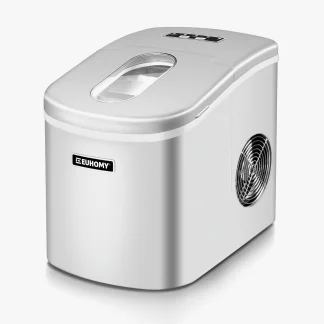 Euhomy Portable Compact Countertop Ice Maker - Silver