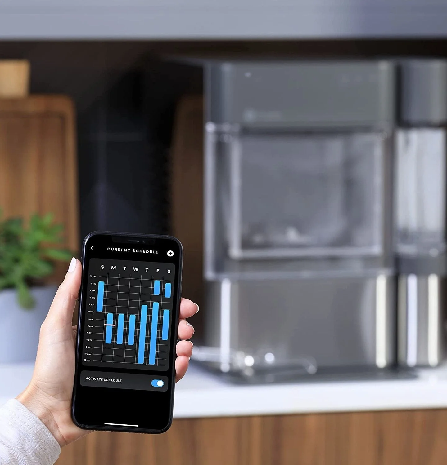 GE Profile Opal 2.0 Countertop Nugget Ice Maker With WiFi - XPIO23BCBT - Image 18