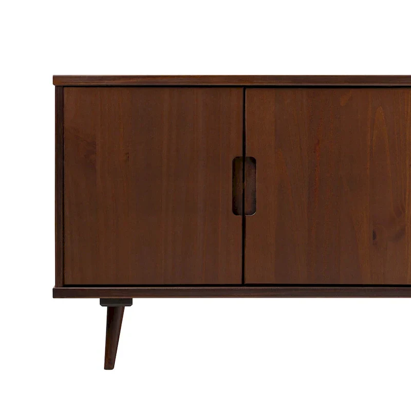 Mid-Century Modern Solid Wood TV Console by Middlebrook - Image 20
