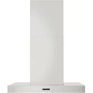Broan 30 inch Stainless Steel Wall Mount T-Style Chimney Range Hood - EW4330SS