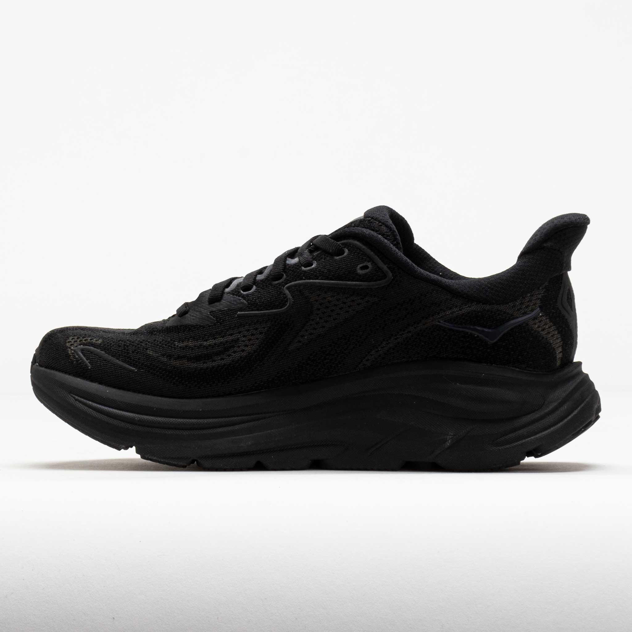 Women's Running Shoes Black/Black - Clifton 10 - Image 2