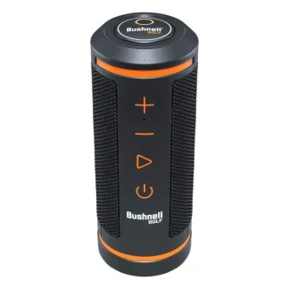 Portable Bluetooth Golf Speaker and GPS Rangefinder