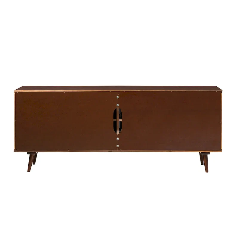 Mid-Century Modern Solid Wood TV Console by Middlebrook - Image 19