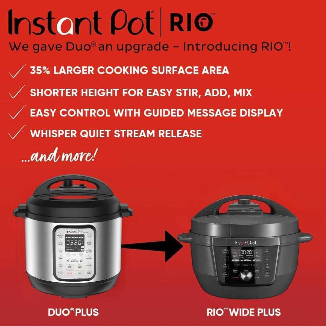 Instant Pot RIO Wide Plus 7.5-qt. Multi-Cooker - Image 2