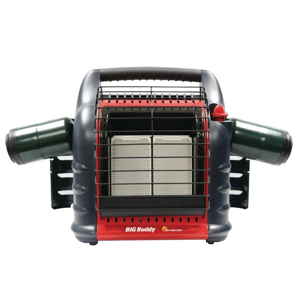 Space Heather MH18B Mr. Heater Big Buddy 18000 BTU Radiant Propane - Image 2