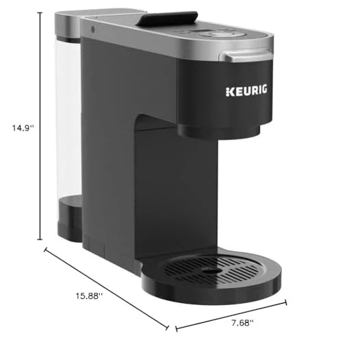Keurig Single Serve & Carafe Coffee Maker, 60 oz Water Reservoir, 12-Cup Thermal Carafe - K-Duo Plus - Image 2