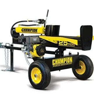 Champion Power Equipment-100251 25-Ton Horizontal/Vertical Full Beam Gas Log Splitter with Auto Return