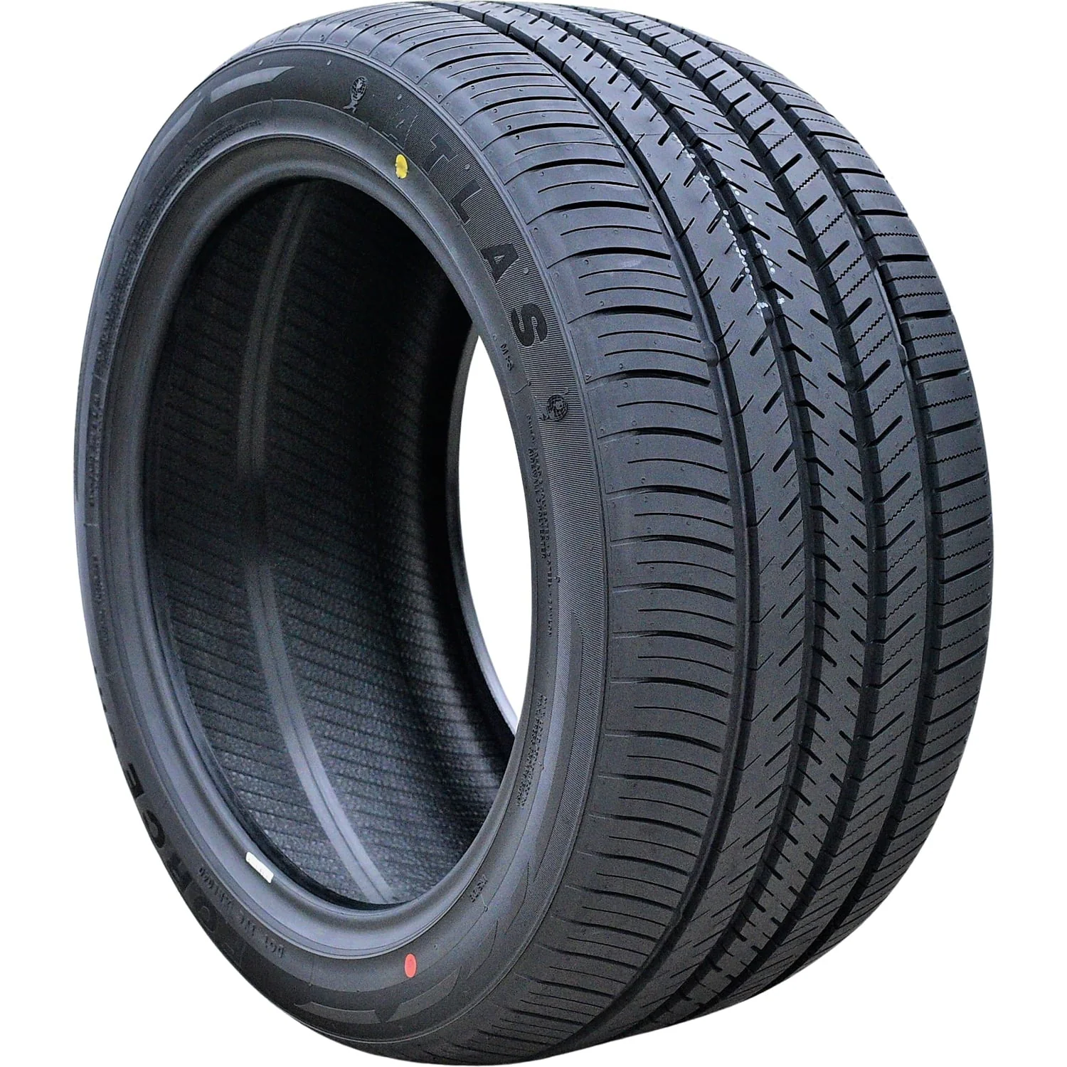A set of 4 (4)265/35R20 99Y XL high-performance full-season tires for: 2015-23 Ford Mustang EcoBoost Premium, 2012-13 Audi A7 Quattro Base - Image 8