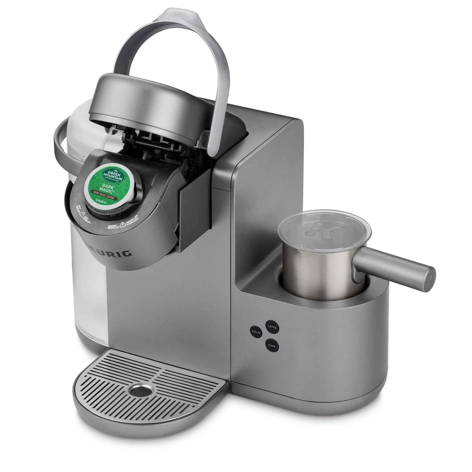 Keurig K-Cafe Single Serve Coffee, Latte & Cappuccino Maker - Image 5