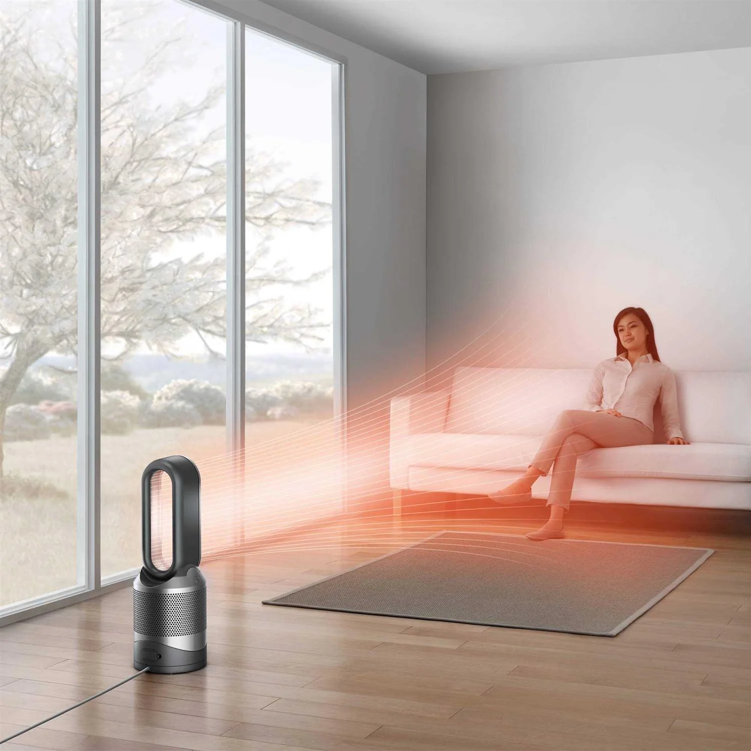 Dyson Pure Hot+Cool Link Connected Air Purifier - Hp02 - Image 4